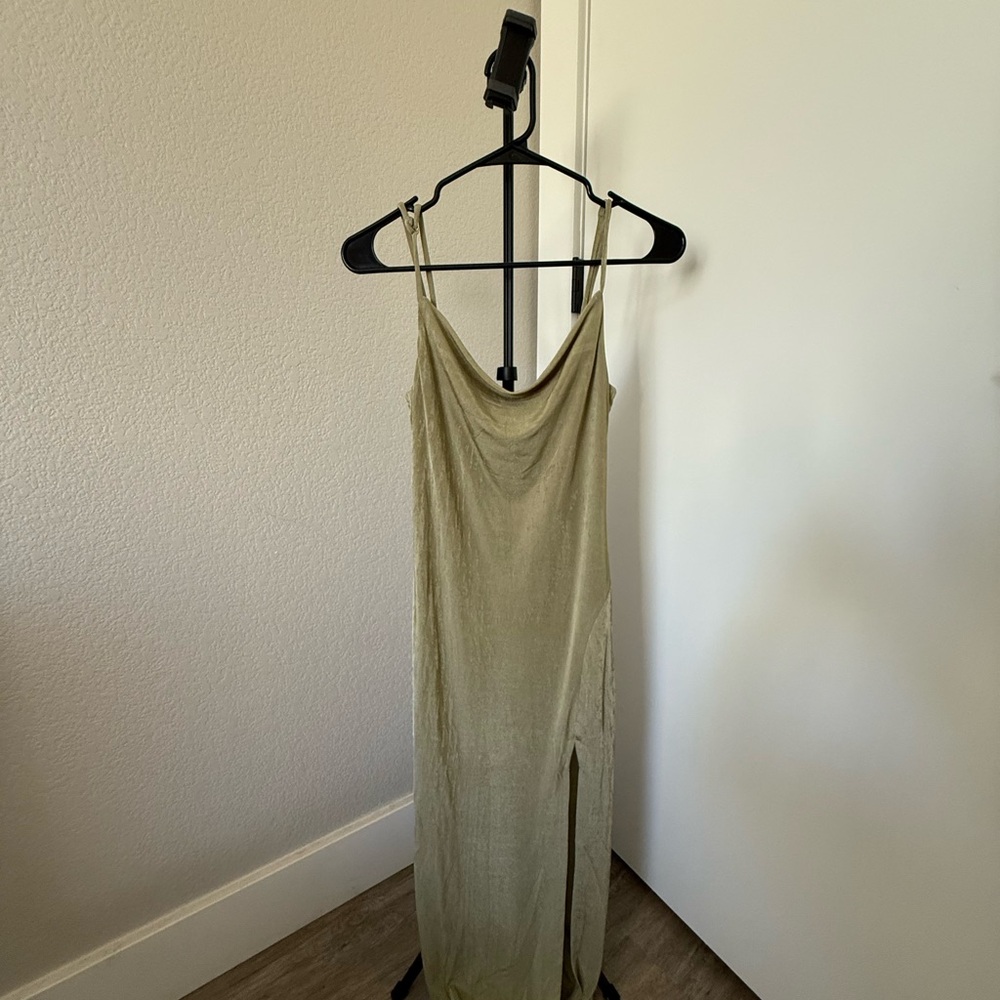 Petal & Pup Sage Green Dress